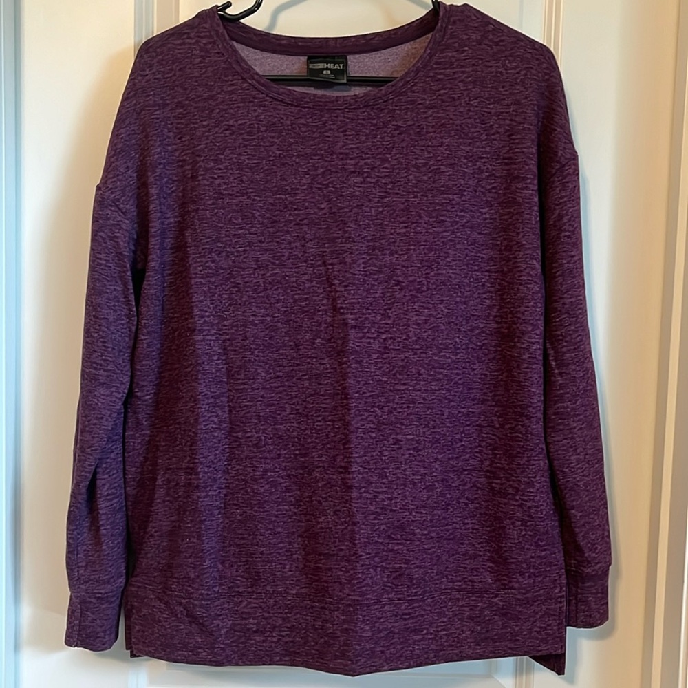 32 Degree purple sweatshirt